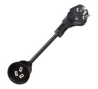 Rallonge De Recharge Adaptateur Câble Renforcé 10A 15A