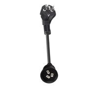Rallonge De Recharge Adaptateur De Câble Portable 10A À 15A