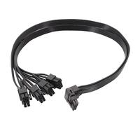 Rallonge de répartiteur PCI-E 5.0 12VHPWR RTX4090 pour-0,4m 16BK