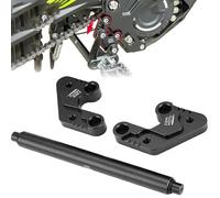 Rallonge de repose-pieds, réglable en hauteur et en largeur, en aluminium CNC durable , extension uniquement