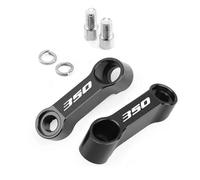 Rallonge de Rétroviseur Moto Pour HON&DA ADV350 ADV 350 2022-2024 Support D'extension De Rétroviseur De Moto(Le noir)
