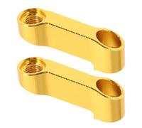 Rallonge de Rétroviseur pour Moto M10 M8 en Alliage D'aluminium | Paire pour Scooter et Moto, Interfaces 8mm et 10mm, Couverture Arrière Élargie, Montage Rapide