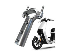 Rallonge de rétroviseur - Support de montage - Support en | Rallonge de rétroviseur pour moto et scooter dans le trafic urbain et autoroute à la lumière du jour