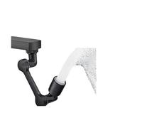 Rallonge de robinet à rotation universelle 1080 °, tête pulvérisation, bras robot cuisine, robinets d'extension, mélangeur, aérateur, barboteur, buse d'eau(Dual Mode 1080)