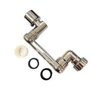 Rallonge de robinet à rotation universelle 1080 °, tête pulvérisation, bras robot cuisine, robinets d'extension, mélangeur, aérateur, barboteur, buse d'eau(1080 one mode)