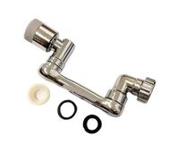 Rallonge de robinet à rotation universelle 1080 °, tête pulvérisation, bras robot cuisine, robinets d'extension, mélangeur, aérateur, barboteur, buse d'eau(Dual Mode 1080(1))