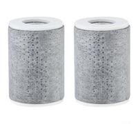 Rallonge de robinet avec joint pivotant à 360 degrés et deux modes de pulvérisation avec filtration en coton PP et fibre de carbone (D)