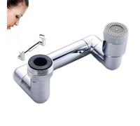 Rallonge de robinet - Bras robotique 1440 degrés, pulvérisateur pivotant | Fixation multifonctionnelle antirouille pour évier de cuisine polyvalent, économie d'eau, aérateur, nettoyage du visage, chev