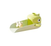 Rallonge de robinet d'alerte de température pour enfant en silicone facile à fixer dans la salle de bain et la cuisine Aide au lavage des mains des enfants