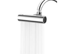 Rallonge de robinet de cuisine 4 modes en acier inoxydable | Buse multifonction 360° pivotante pour évier de cuisine et salle de bain