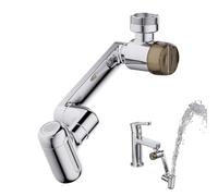Rallonge de robinet de salle de bain Prolongateur de robinet pivotant