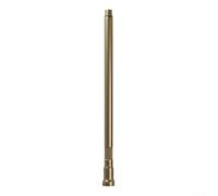 Rallonge de robinet d'eau chaude et froide avec matériau en acier inoxydable offrant une prévention des fuites et une résistance pour améliorer le système de plomberie (20 cm)