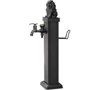 Rallonge de robinet d'eau de jardin, tuyau d'arrosage extérieur, fontaine et distributeur d'eau, borne d'incendie décorative(76CM)