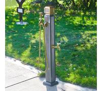 Rallonge de robinet d'eau, robinet de bouche d'incendie au sol pour irrigation et boisson, colonne décorative fontaine de jardin
