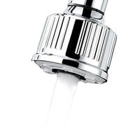 Rallonge de robinet d'évier de cuisine - Buses d'extension pour évier de cuisine - Aérateur de robinet à économie d'eau - Anti-éclaboussures - Extension de robinet
