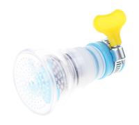 Rallonge de robinet d'évier de cuisine - Rotation à 360 degrés - Économie d'eau - Pour un nettoyage efficace - Installation facile - Adaptateur de pulvérisateur de robinet