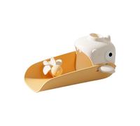 Rallonge de robinet en silicone souple pour bébé avec fonction de changement de température pour un lavage des mains sûr dans les salles de bain - Résistant aux éclaboussures - Extension de lavage des