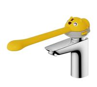 Rallonge de robinet - Extension de bec d'évier - Adaptateur amusant de robinet de salle de bain - Accessoire de rechange en col de cygne pour robinets standard, soins infirmiers, cuisine, baignoire