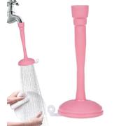 Rallonge de Robinet, Extension de Robinet d'évier à 360 Degrés, Accessoire de Robinet de Cuisine, Robinet Pivotant Universel, Extension de Robinet, Rallonge de Robinet d'évier, Robinet de Cuisine-Z