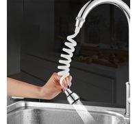 Rallonge de robinet flexible 2 modes d'économie d'eau