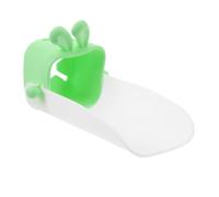 Rallonge de Robinet Lapin pour Tout-petit, Salle de Bain Cuisine | Pp, Vert Clair, Installation Facile, Anti-éclaboussures, Portée Étendue, pour Lavabo et Baignoire