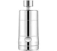 Rallonge de robinet magnétique à double mode avec rotation à 360° pour un nettoyage facile de l'évier de cuisine avec ABS et cuivre pour plus de durabilité et installation rapide sur robinets standard