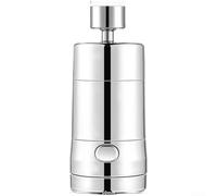 Rallonge de robinet magnétique avec tête de pulvérisation double mode, aérateur d'évier de cuisine rotatif à 360°, anti-éclaboussures, économiseur d'eau en cuivre ABS pour le nettoyage de la maison