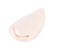 Rallonge de robinet portable pour lavage des mains pour bébés et jeunes enfants en silicone souple de première qualité Blanc