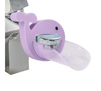 Rallonge de robinet pour , aide au lavage des mains de sécurité des , matériau sûr pour le lavage du bec d'évier pour salle de bain, cuisine et école