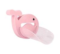 Rallonge de Robinet pour Bébé, Extension de Buse d'Eau, Design Incurvé, Rose