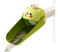 Rallonge de robinet pour cuisine - Rallonges de poignée de robinet hygiéniques sûres pour baignoire, motif dessin animé, pour garçons, filles,