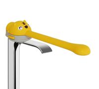 Rallonge de robinet pour tout-petit, extension de bec d'évier de dessin animé pour salle de bain, pièces de rechange longues pour , lavage quotidien du visage, crèches