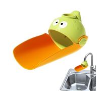 Rallonge de robinet pour tout-petit - Rallonge de sécurité de robinet d'évier en silicone | Solution de lavage des mains sûre et amusante pour les pour salle de bain | Rallonge de poignée