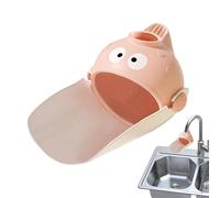 Rallonge de robinet pour tout-petits, rallonge de poignée de lavabo en silicone, pour lavage des mains amusant avec extension de robinet de lavabo pour filles,