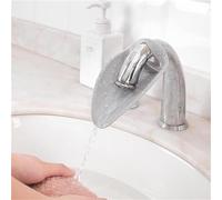 Rallonge de robinet pour tout-petits - Rallonge d'évier pour enfants pour le lavage des mains, aide au lavage du bec d'évier de salle de bain pour enfants et bébés - Rallonge de robinet pour enfants