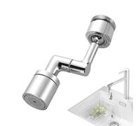 Rallonge de robinet, rallonge de robinet pour lavabo de salle de bain, Aérateur d'évier rotatif à 2 modes, Contrôle précis de l'eau, fixation d'évier, bec d'extension pour lavabo de salle de bain, lav