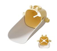 Rallonge De Robinet Réglable - Extension De Bec D'évier Pour Le Lavage Des Mains, Outil Ménager De Sécurité | Aide Scolaire De Salle De Bains De Cuisine, Accessoire D'accès À L'eau Adapté Aux