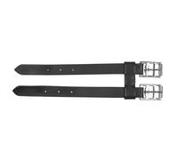 Rallonge de sangle cuir Covalliero Noir TU
