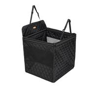Rallonge de siège arrière pour chien - Tissu Oxford 47 x 46 x 49 cm | Hamac antidérapant pour animaux de compagnie avec protection de siège, voyage confortable, voyages en voiture, camion de voiture S