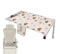 Rallonge de Siège d'Avion pour Tapis Repos Bébé Avion Pliable Léger | Lit Portable Bébé Vol Pliable s Incontournable Voiture Auto Route Et Chaise Haute Repas