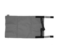 Rallonge de Siège D'Avion, Repose-pieds, Lit Portable pour bébé et Enfant, Indispensable pour les Voyages en Avion, en Train et en Bus, pour Reposer les Jambes et S'allonger (Gris)