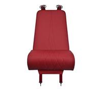 Rallonge de siège de voiture - Coussin booster de conducteur - Pour trains, maison, camion, voyage, bus, chaises - Confortable - Avec repose-pieds