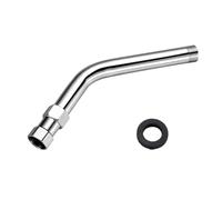Rallonge de sortie de douche 24,5 cm | Connecteur fileté coudé mâle vers femelle pour l'installation de salle de bain et les mises à jour du matériel