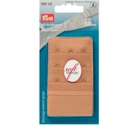 Rallonge de soutien-gorge - PRYM - 52 mm - 3 crochets - Couleur peau - Beige - À accrocher entre les deux attaches