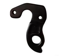 Rallonge de suspension de dérailleur arrière en alliage d'aluminium usiné compatible avec les vélos Ridley, noir 30 g