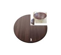 Rallonge De Table Ronde Pliable Plateau De Table Temporaire Remplaçant Le Bois Idéal pour Les Petits Appartements, Le Salon Et Les Réceptions, Agrandit l'espace Repas(B,140cm/55)