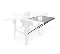 Rallonge de table supplémentaire côté droit 800 x 550 mm pour les scie sur table TKS316PRO Holzstar 5912321