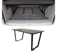 Rallonge de tablette de lit Multiflexboard pour Volkswagen T7 2024-2025 noir 3x