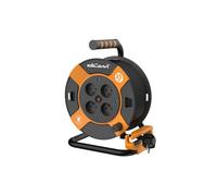 Rallonge de tambour 4 prises H05VV-F 3G1.5, 25m 24624