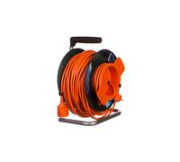 Rallonge de tambour de jardin 1 prise avec/u rallonges P19150